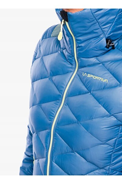 La Sportiva Geacă de puf Aiguille de damă - moonlight XS