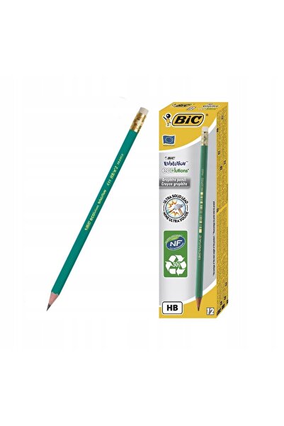 Bic Creion incasabil cu radieră EVOLUTION 655 HB x 36