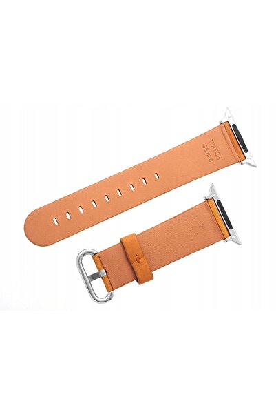 NO BRAND Pasek Morellato Apple Watch Maro deschis 20 mm