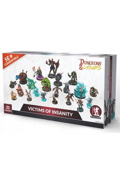NO BRAND Dungeons & Lasers - Victime ale nebuniei