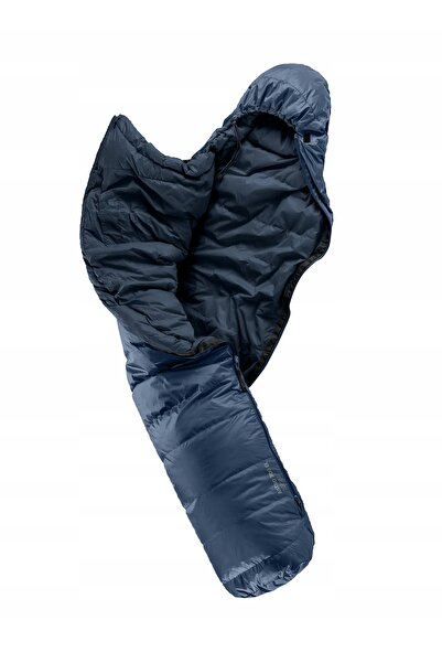 NO BRAND Sac de dormit cu puf Deuter Astro 300 EL (200 cm) - albastru marin/n...