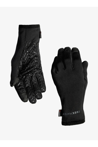 NO BRAND Mănuși pentru smartphone Trekmates Strath Grip Glove – negru, mărimea L