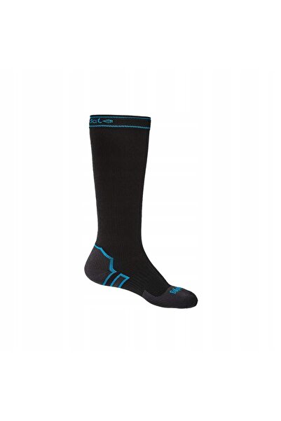 NO BRAND Șosete impermeabile Bridgedale StormSock Mid Knee - negru/albastru 4...