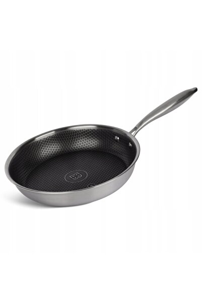 NO BRAND Tigaie Edenberg cu capac, model fagure, 26 cm, antiaderentă