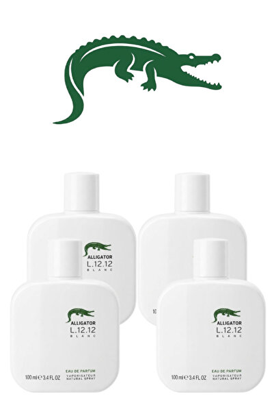 Alligator 4 قطع عطر L.12.12 بلانك 100 مل