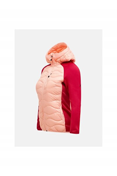 Peak Performance Geacă hibridă de damă Helium Down Hybrid Hood - peach S