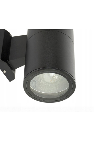NO BRAND SU-MA Lampă de exterior Adela Negru IP54 11cm E27