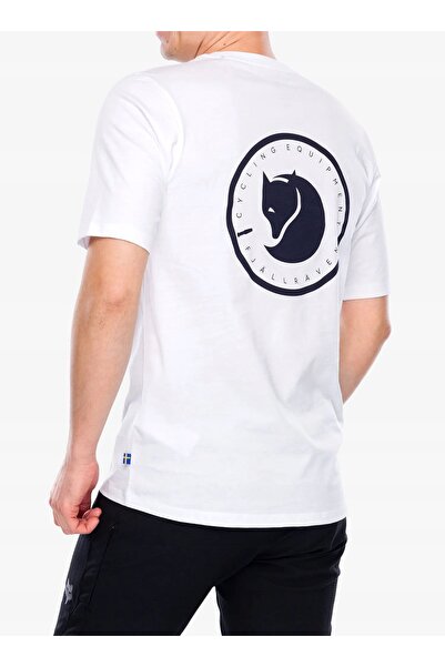 Fjällräven Fjallraven Hoja Tricou de ciclism - alb/alb M