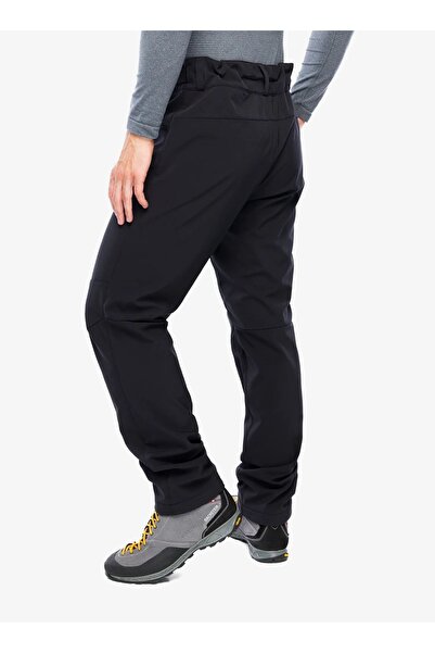 NO BRAND Pantaloni softshell Vaude Elope - negru 48 (S)