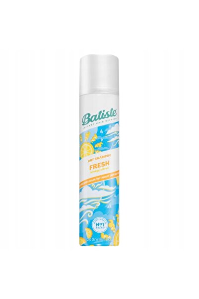 NO BRAND Șampon uscat pentru păr Batiste fresh, 200ml x 3 bucăți