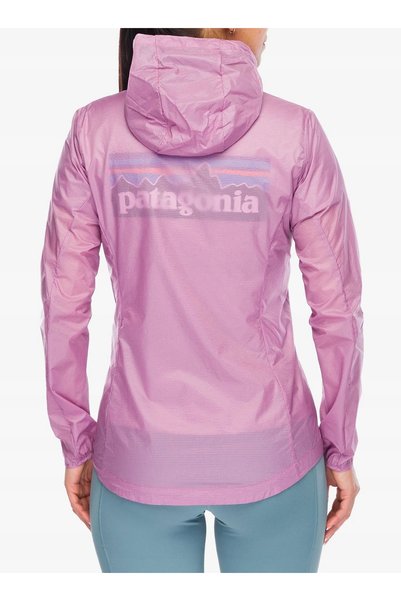 Patagonia Jachetă Houdini de damă antivânt - violet deschis M