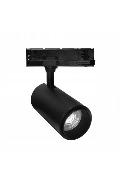 NO BRAND Reflector pe șină cu zoom Sistem de șine DD-04 10W-30W 3000K Negru T...