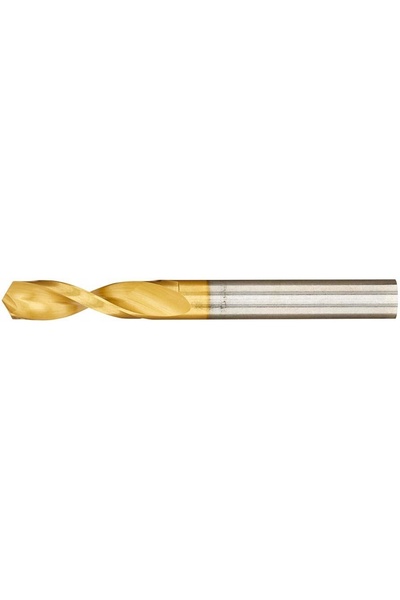 NO BRAND DIN 1897 HSSE-PM TiN burghiu elicoidal scurt, tip GT, 13.5mm