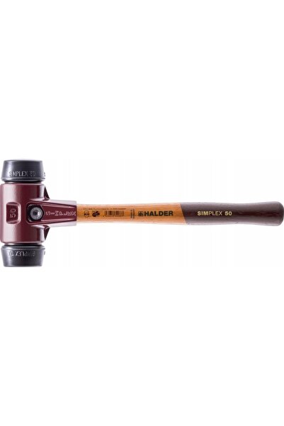 NO BRAND Ciocan de bătut Halder, cu două fețe, neted, 80mm