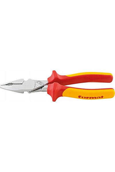 Format Clește cu vârf subțire cu pârghie mărită 180mm VDE