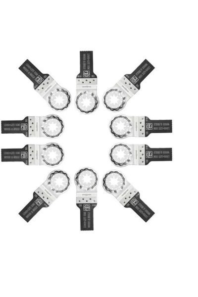 Fein Brzeszczot E-Cut Long-Life Pachet de 10 bucăți 63502183240