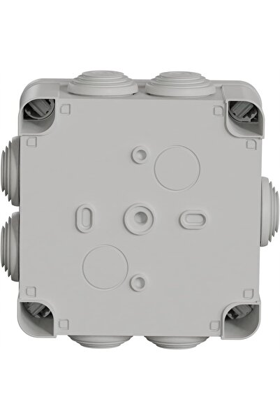 Schneider Electric Cutie de joncțiune electrică cu 7 orificii, impermeabilă I...