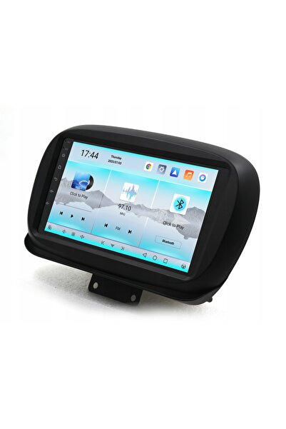 NO BRAND Player radio auto cu navigație GPS, ecran tactil, Android pentru Fia...