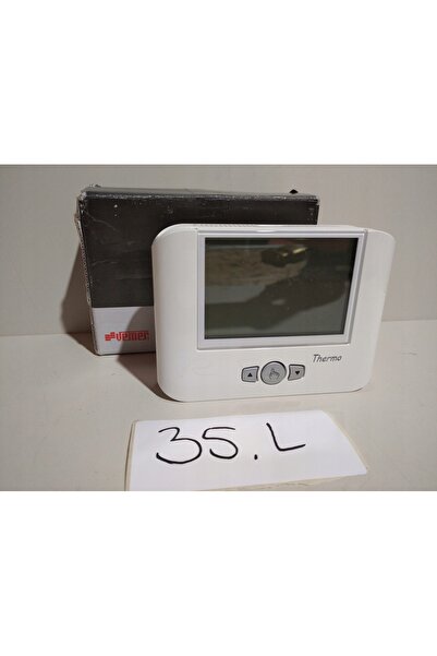 NO BRAND Termostat de perete digital GSM Vemer VE715900