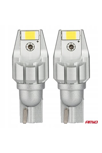 AMIO ZAROWKA LED W16W 2SMD 3570 ALB 12/24V