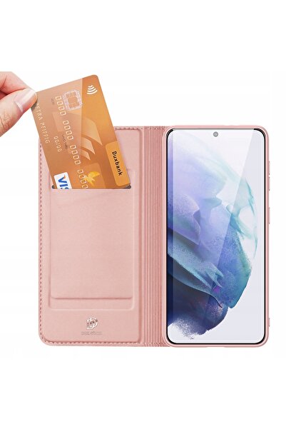 Dux Ducis Husă de protecție tip carte din piele Skin Pro pentru Samsung Galax...