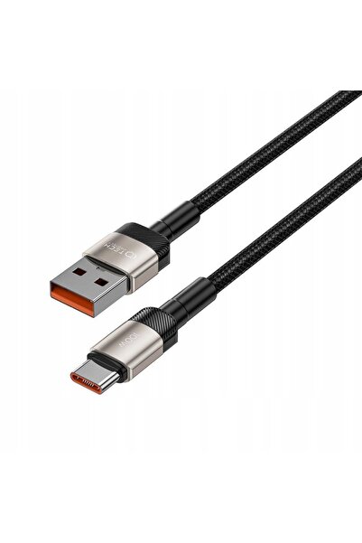 NO BRAND Cablu UltraBoost Evo USB-C / USB-C PD 100W 5A 1 m Argintiu