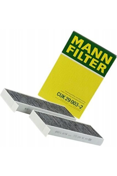 NO BRAND Filtru de cabină cu cărbune MANN CUK29003-2