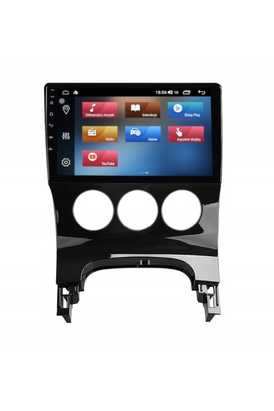 NO BRAND RADIO NAVIGAȚIE GPS PEUGEOT 3008 2009-2016 ANDROID