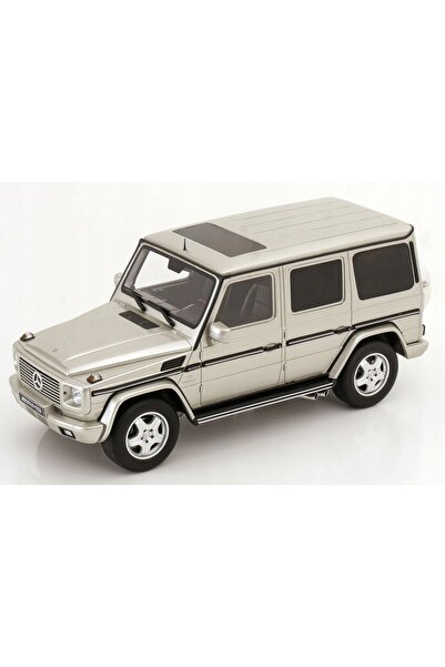 NO BRAND OTTO MERCEDES-BENZ G-Class G55 AMG 2003 Argintiu iridiu L.E.1/999 1:18