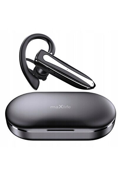 Maxlife Nutrition Căști wireless Bluetooth intraauriculare cu carcasă de încă...