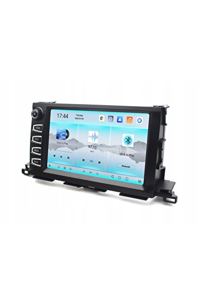 NO BRAND Radio auto cu sistem de navigație cu ecran tactil Android pentru Toy...