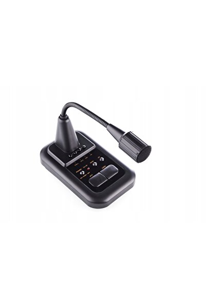 NO BRAND Microfon de masă AVAIR AV-508 pentru radiouri HF/CB/VHF/UHF, de exem...
