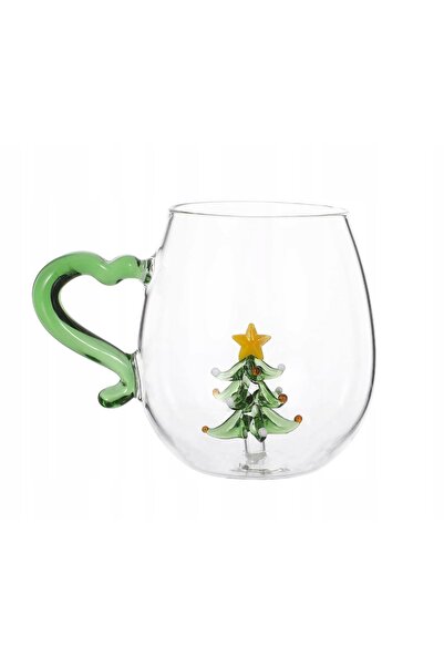 NO BRAND CANĂ DE CRĂCIUN „BRADUL DE CRĂCIUN” – cană decorativă de Crăciun, di...