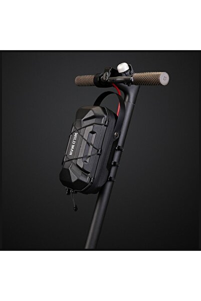 NO BRAND Geantă pentru scuter pentru WILDMAN GD6X Plus 3L, Geantă de cadru, N...