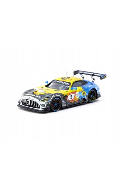 NO BRAND TARMAC MERCEDES-BENZ AMG GT3 # 2 24h Nurburgring 2020 1:64