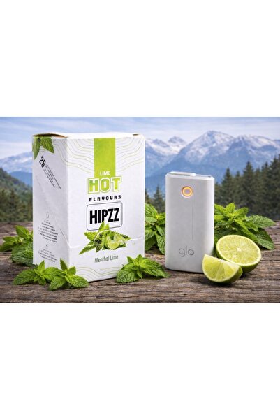 NO BRAND HIPZZ HOT ICE MENTHOL cartușe aromatizante 75 bucăți pentru cartușe