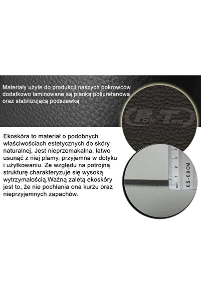 NO BRAND Huse auto din piele pentru VW Polo Passat Golf Caddy Jetta Tiguan Lupo