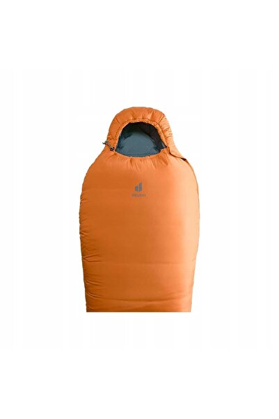 NO BRAND Sac de dormit Deuter Orbit -5 SL pentru femei, mandarine/albastru ar...