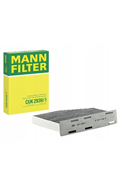 NO BRAND MANN-FILTER CUK 2939/1z filtru de habitaclu cu cărbune activ AUDI SE...