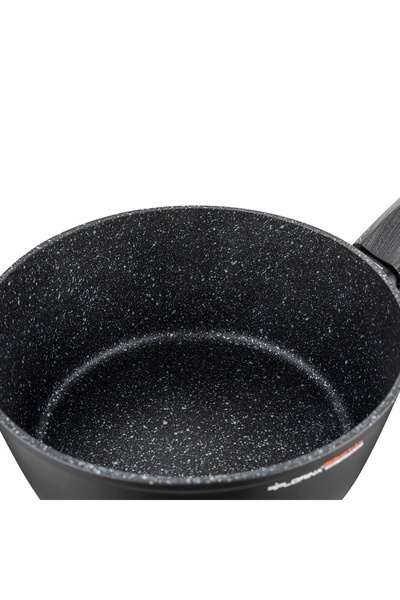 NO BRAND Tigaie antiaderentă Florina Bono 1.1L 16cm pentru lapte, inducție, n...