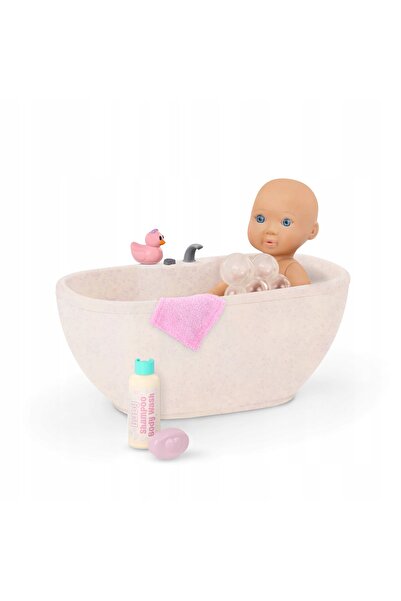 NO BRAND Our Generation: Păpușă bebeluș cu cădiță și accesorii - Baby Lacy & ...