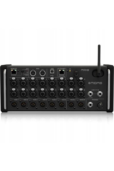 NO BRAND Mixer digital Midas MR18, 18 intrări, router WiFi, interfață audio