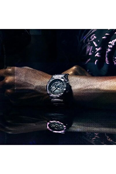 Casio Ceas sportiv pentru tineret G-SHOCK GA-2100NN-1A MATRIX MODERN