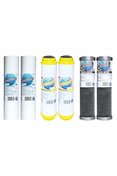 NO BRAND Filtru de apă cu tub îngust, dedurizator, prefiltru pentru întreaga ...