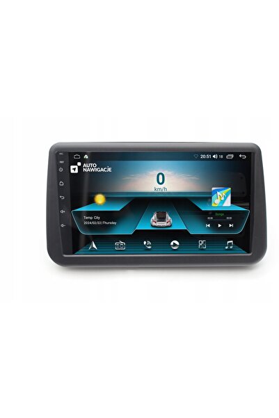 NO BRAND RADIO NAVIGAȚIE GPS RENAULT CLIO MK2 II 2001-2005 ANDROID