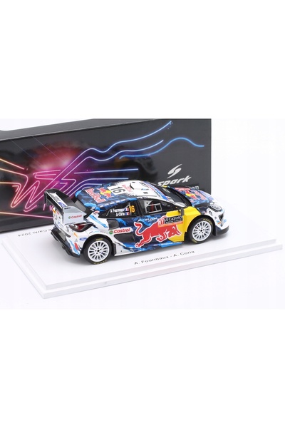 Spark FORD FORD Puma Rally1 M-SPORT # 16 A.Fourmaux a 5-a ediție Monte Carlo ...