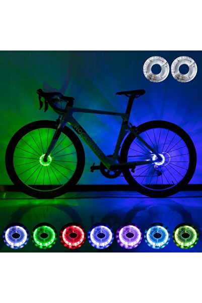 ROCKBROS Lampă USB Lumină roată bicicletă MTB IP55 LD79 24530002001