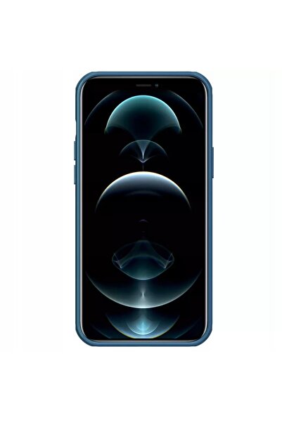 Nillkin Husă super mată, ranforsată, tip scut + suport iPhone 1