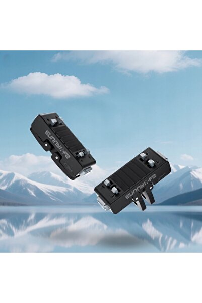 SunnyLife Adaptor magnetic cu montură de 1/4 " GoPro pentru Insta360 X4 Air X...