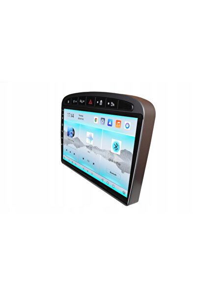 NO BRAND Radio auto navigație tactilă Android Peugeot 408 2010-2014 64GB